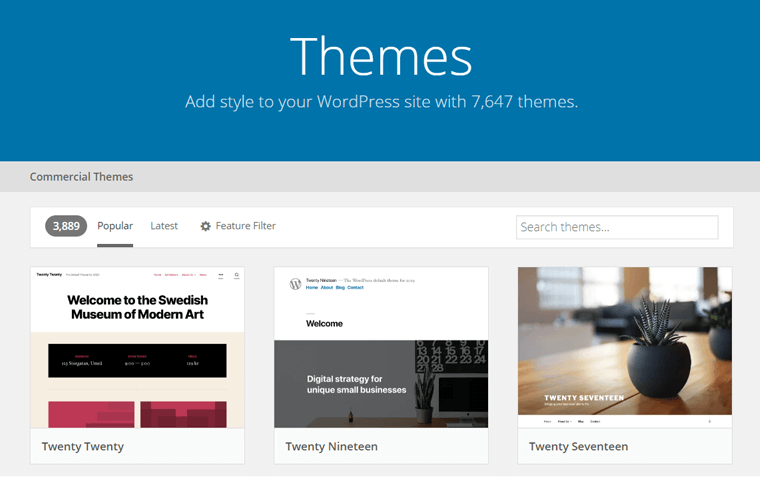 wordpress theme development
