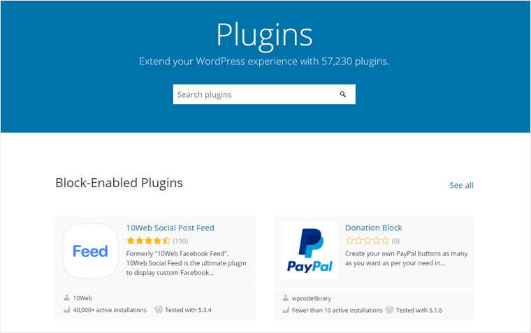 wordpress plugin development