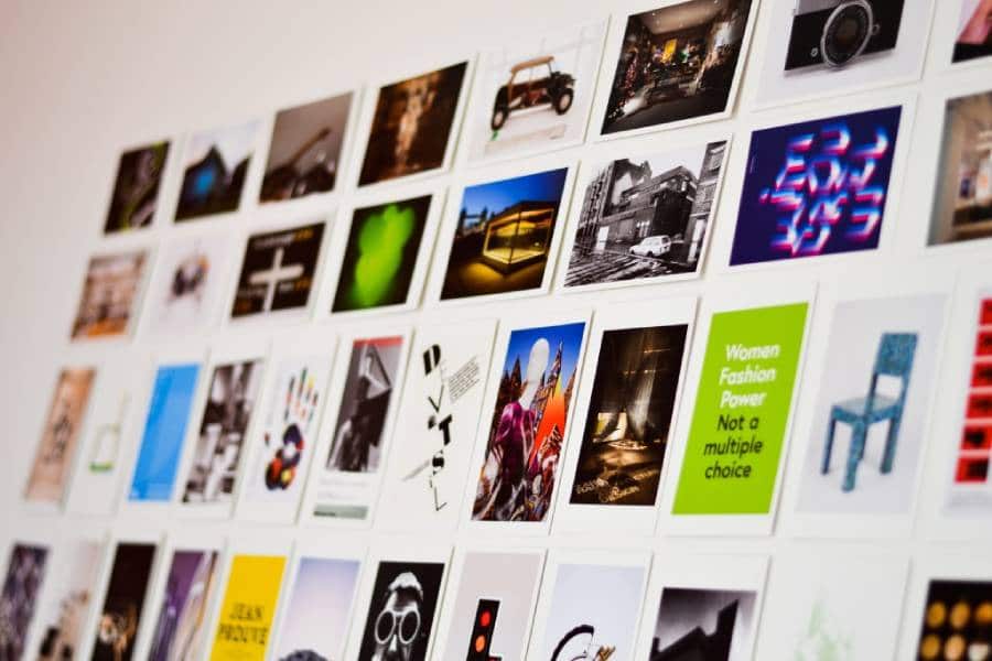 shopify website visual designs