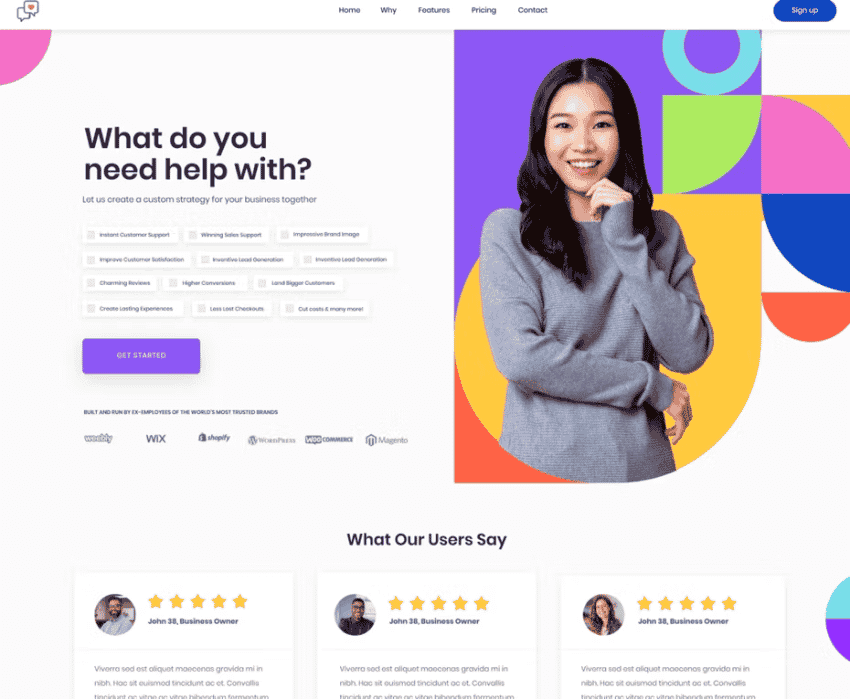 web design in India